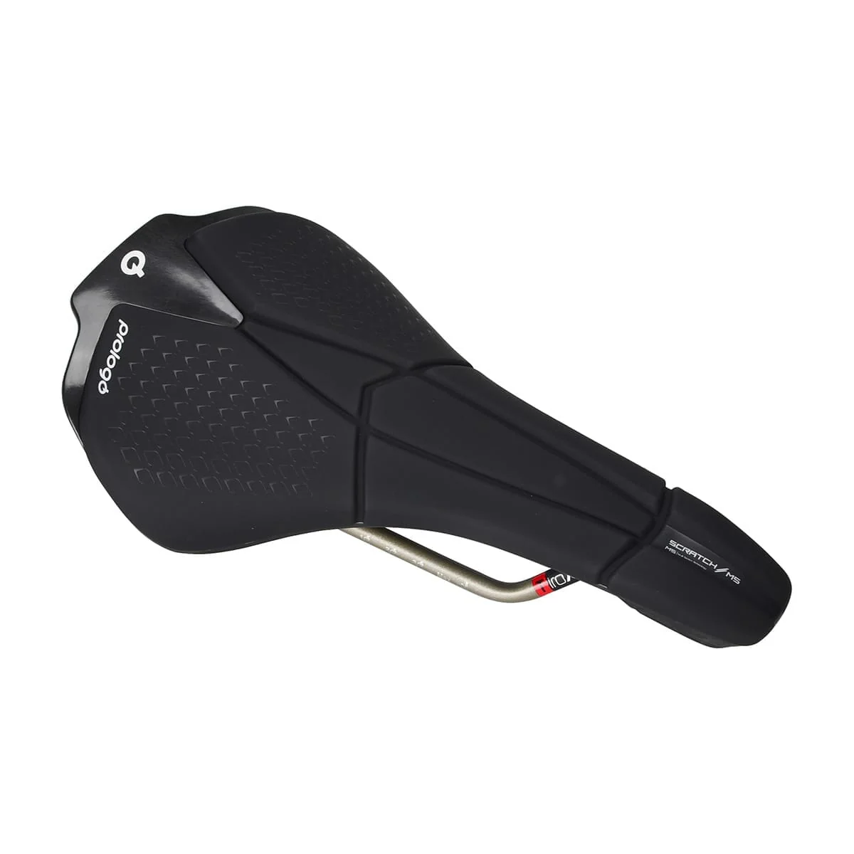 Siodełko PROLOGO SCRATCH M5 Tirox Rails Black - Image 4