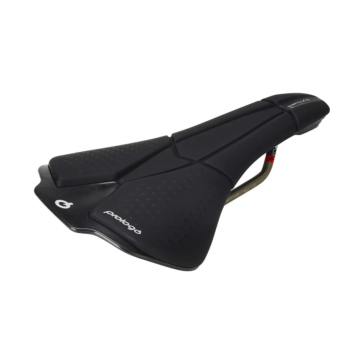 Siodełko PROLOGO SCRATCH M5 Tirox Rails Black - Image 6