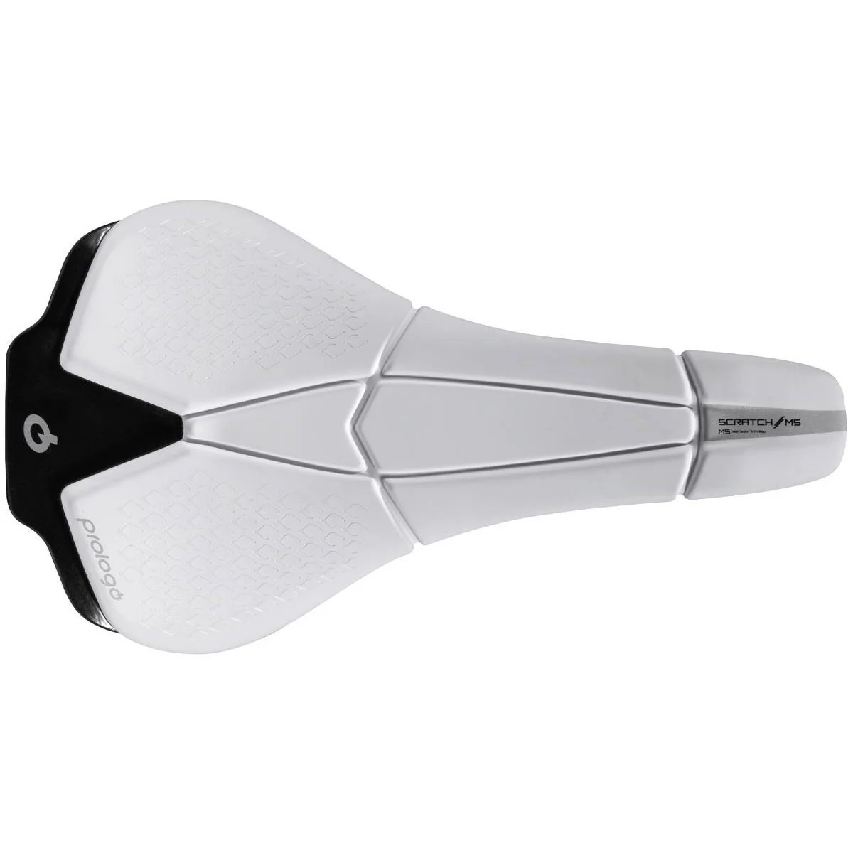 Siodełko PROLOGO SCRATCH M5 Tirox Rails White