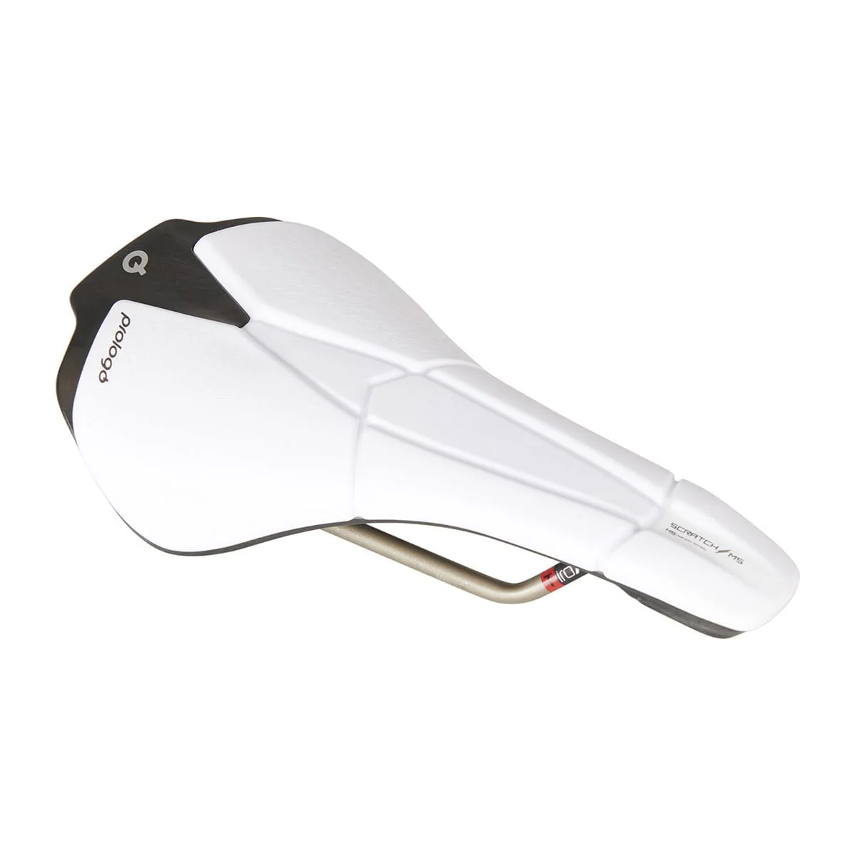Siodełko PROLOGO SCRATCH M5 Tirox Rails White - Image 2
