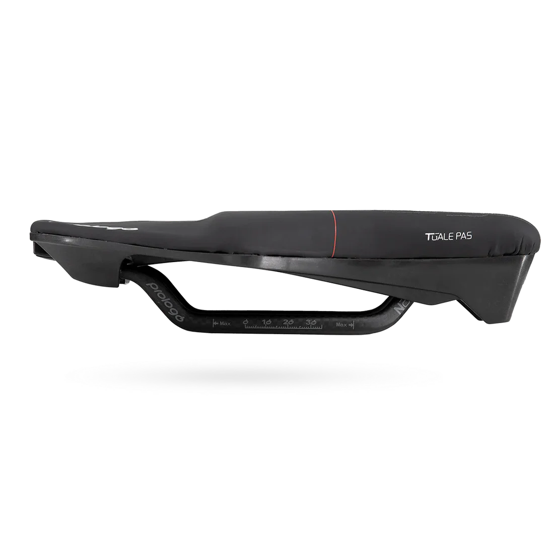 Siodło PROLOGO TGALE PAS SLIDE CONTROL Nack Rails Black - Image 2