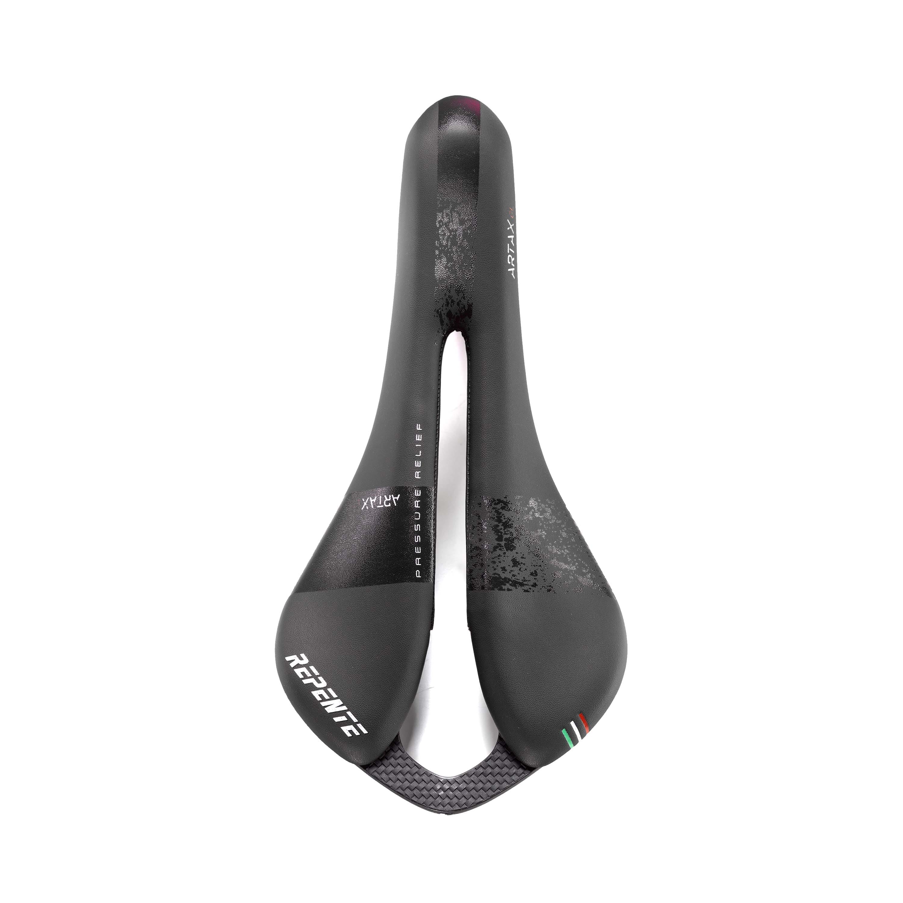 Siodełko REPENTE ARTAX GL 132mm karbonowe szyny czarne - Image 2