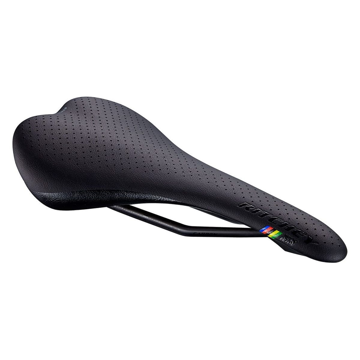 Siodełko RITCHEY WCS CARBON STREEM z karbonowymi szynami 145 mm czarne