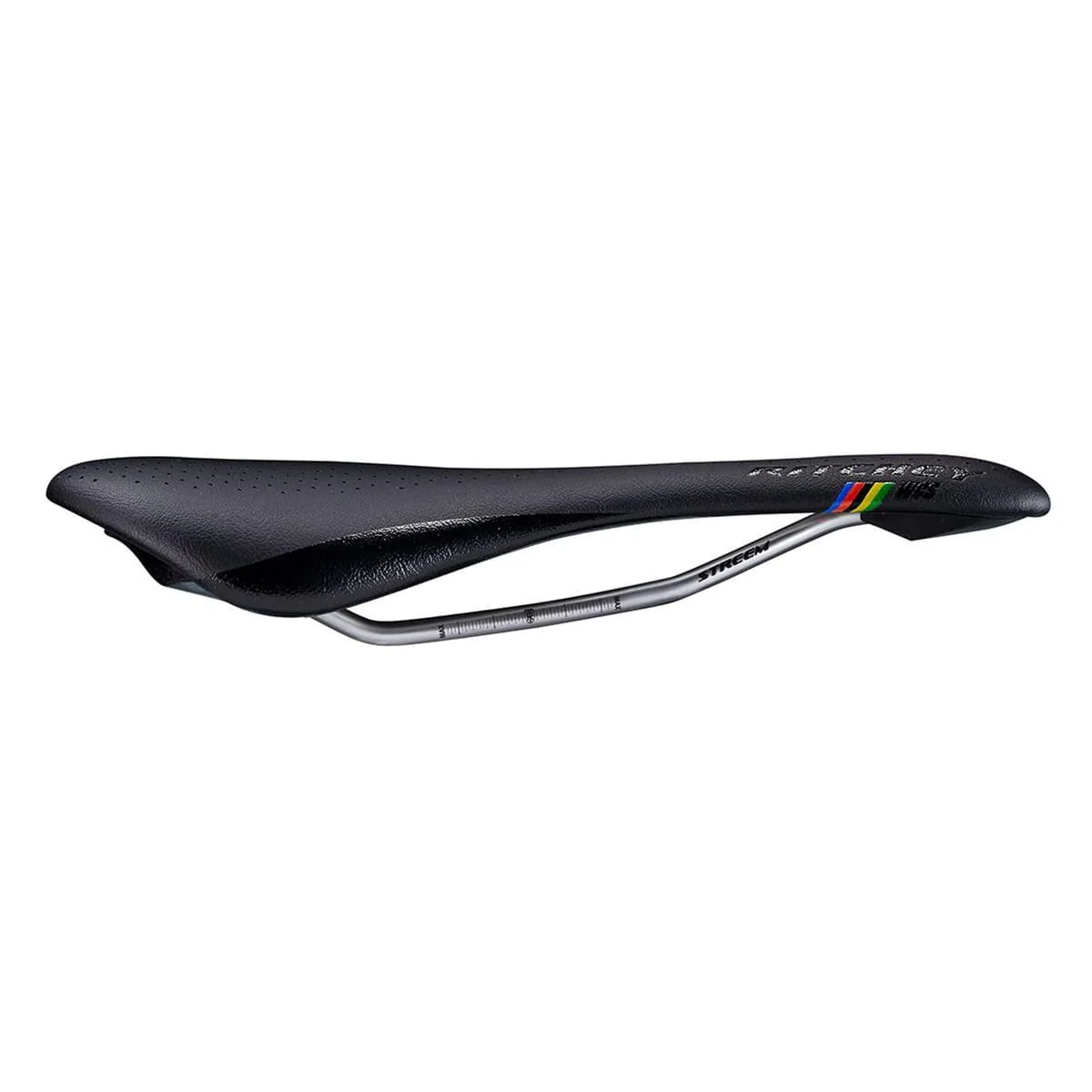 Siodełko RITCHEY WCS STREEM Rails CrN/Ti 132 mm czarne - Image 2