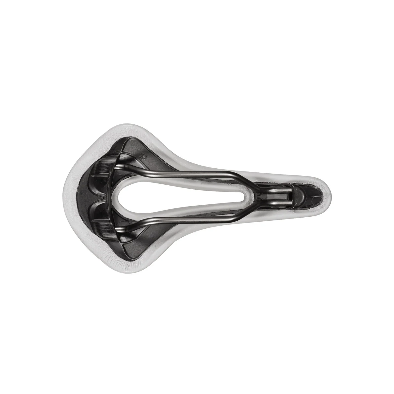 Siodełko SAN MARCO ALLROAD SUPERCONFORT OPEN-FIT RACING L3 Szerokość 146 mm Stalowe szyny Xsilite Szary/Biały - Image 4