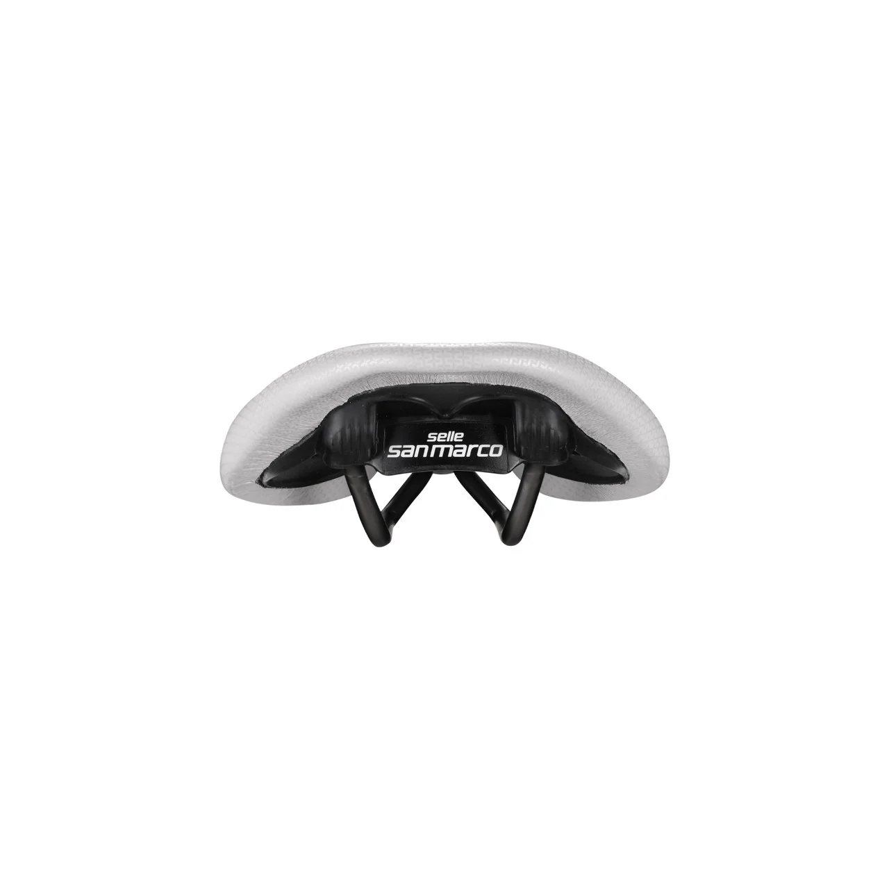 Siodełko SAN MARCO ALLROAD SUPERCONFORT OPEN-FIT RACING L3 Szerokość 146 mm Stalowe szyny Xsilite Szary/Biały - Image 5