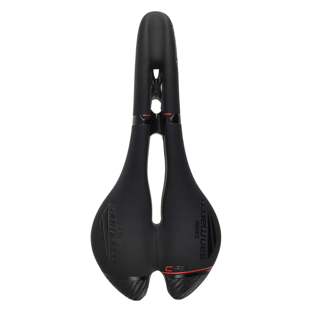 Siodełko SAN MARCO ASPIDE CARBON FX OPEN FIT NARROW Szyny karbonowe - Image 3