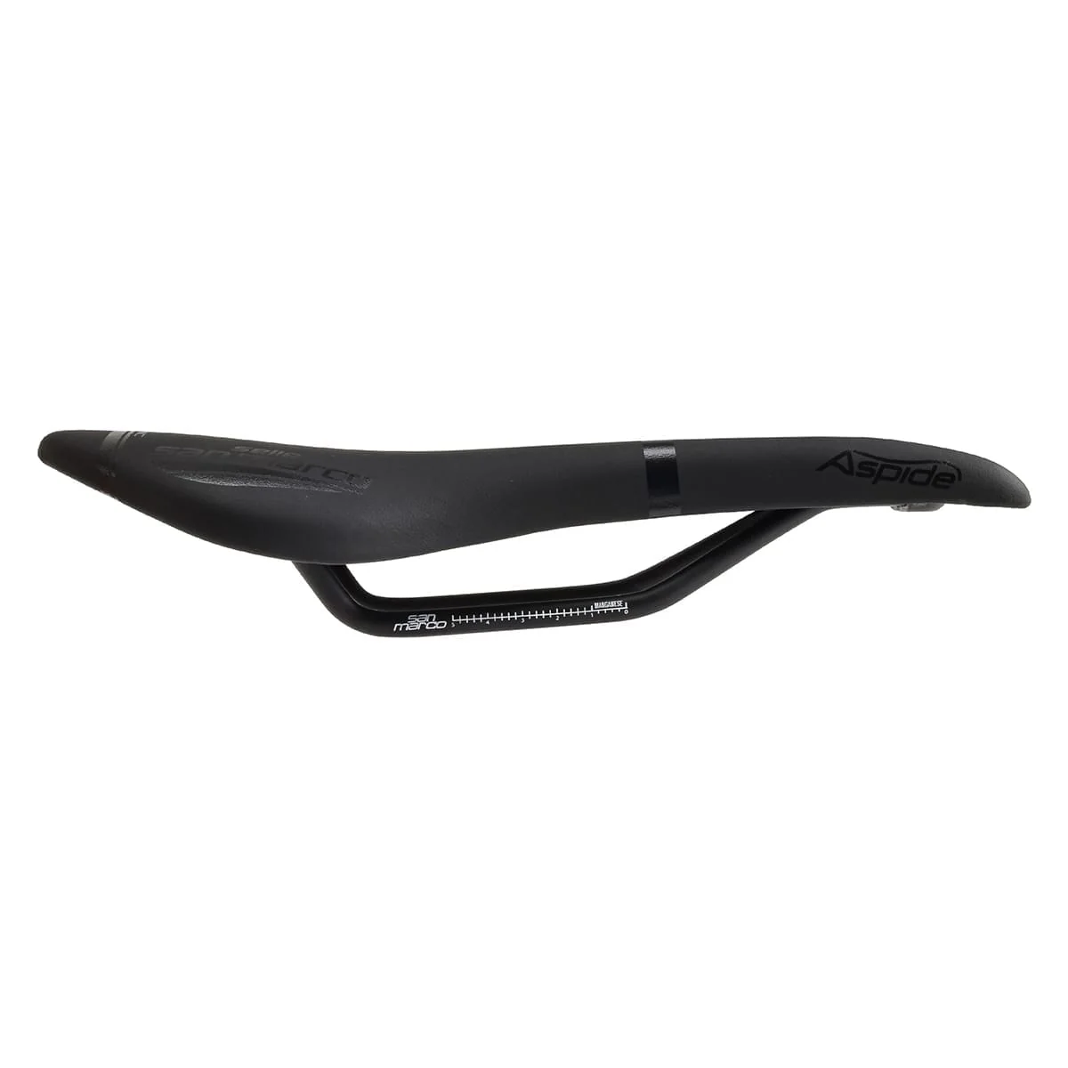 Siodełko SAN MARCO ASPIDE DYNAMIC OPEN FIT NARROW Rails Manganese - Image 2