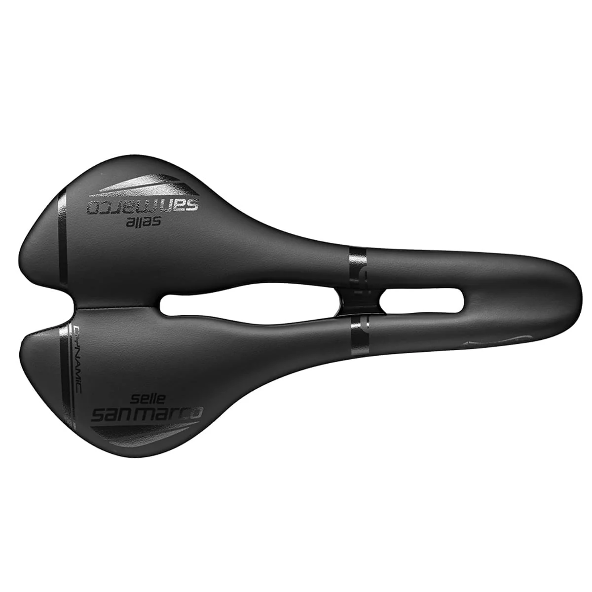 Siodełko SAN MARCO ASPIDE DYNAMIC OPEN FIT NARROW Rails Manganese - Image 3
