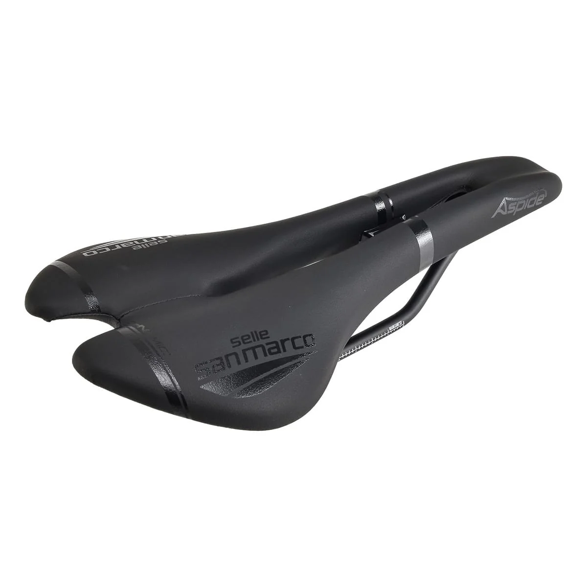 Siodełko SAN MARCO ASPIDE DYNAMIC OPEN FIT NARROW Rails Manganese - Image 4