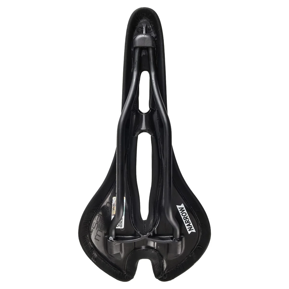 Siodełko SAN MARCO ASPIDE DYNAMIC OPEN FIT NARROW Rails Manganese - Image 5