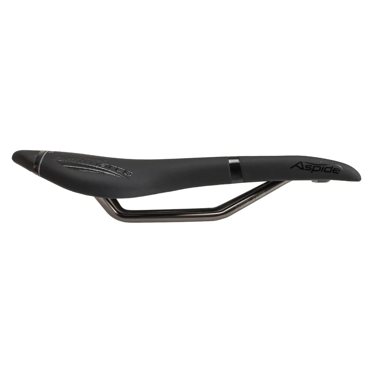 Siodełko SAN MARCO ASPIDE RACING OPEN FIT NARROW Rails Xsilite czarne - Image 2