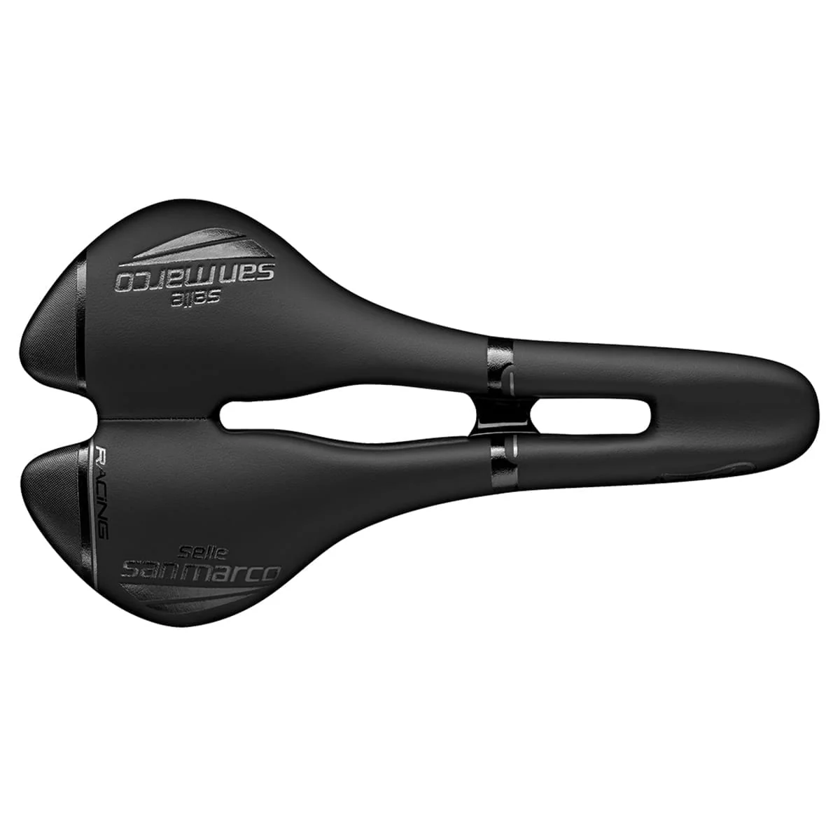 Siodełko SAN MARCO ASPIDE RACING OPEN FIT NARROW Rails Xsilite czarne - Image 3