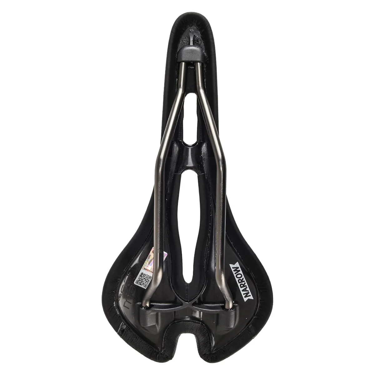 Siodełko SAN MARCO ASPIDE RACING OPEN FIT NARROW Rails Xsilite czarne - Image 4