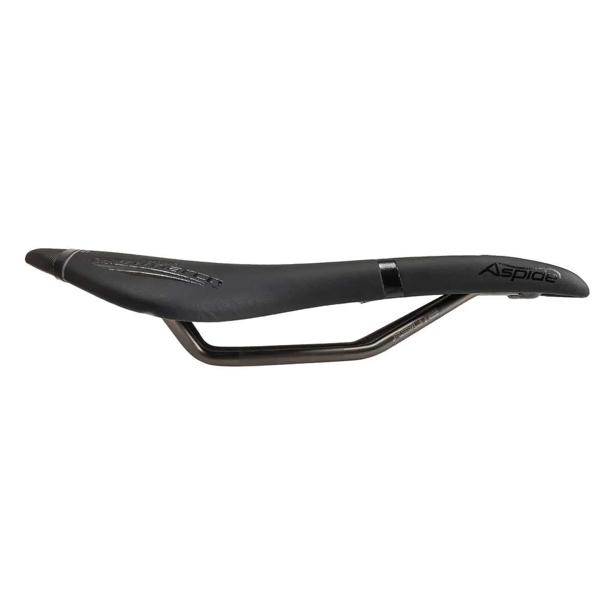 Siodełko SAN MARCO ASPIDE RACING OPEN FIT WIDE Rails Xsilite - Image 2