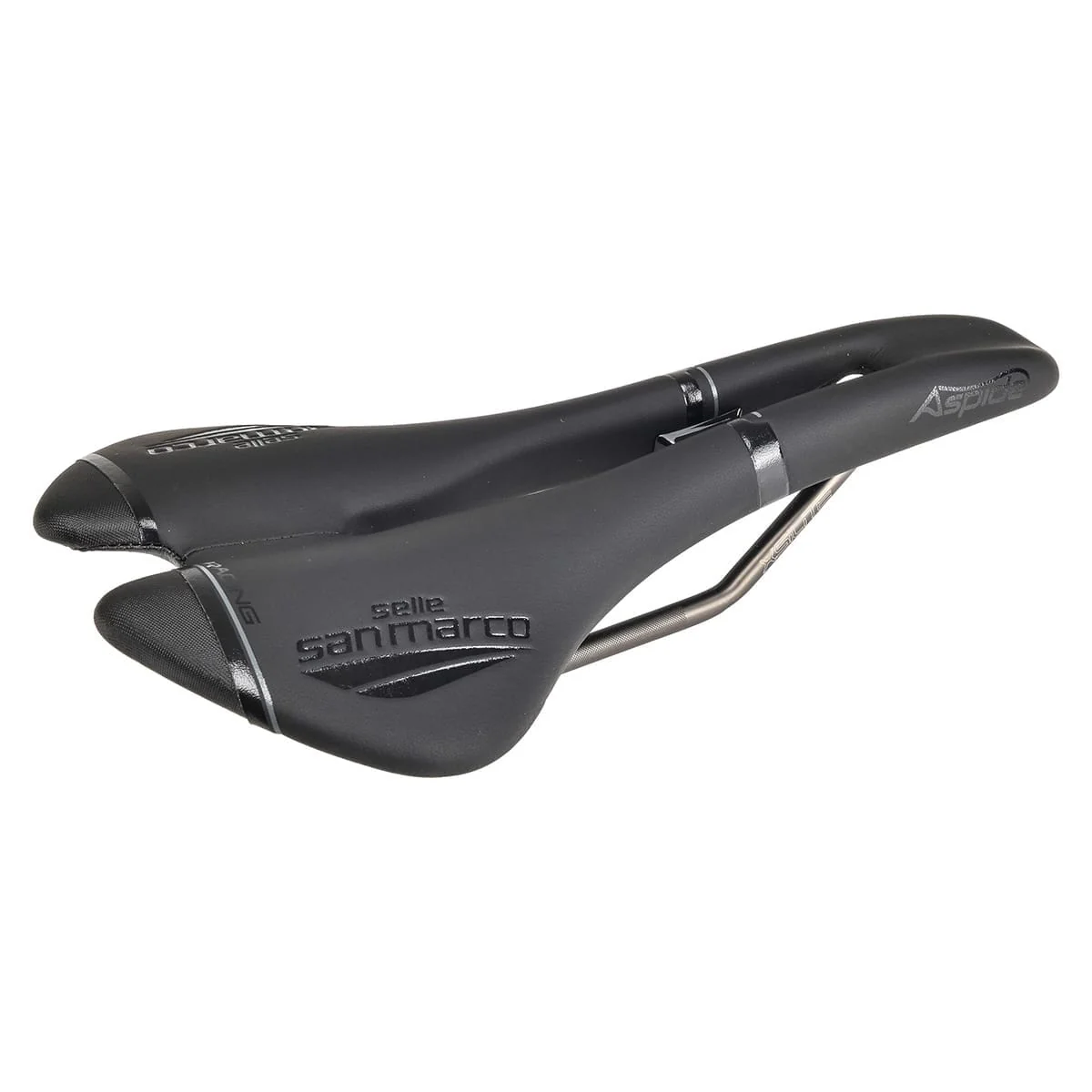 Siodełko SAN MARCO ASPIDE RACING OPEN FIT WIDE Rails Xsilite - Image 4