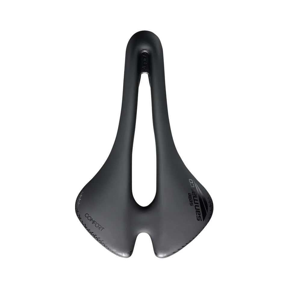 Siodełko SAN MARCO ASPIDE SHORT COMFORT OPEN-FIT DYNAMIC L3 Szerokość 155 mm Szyny Manganowe - Image 3