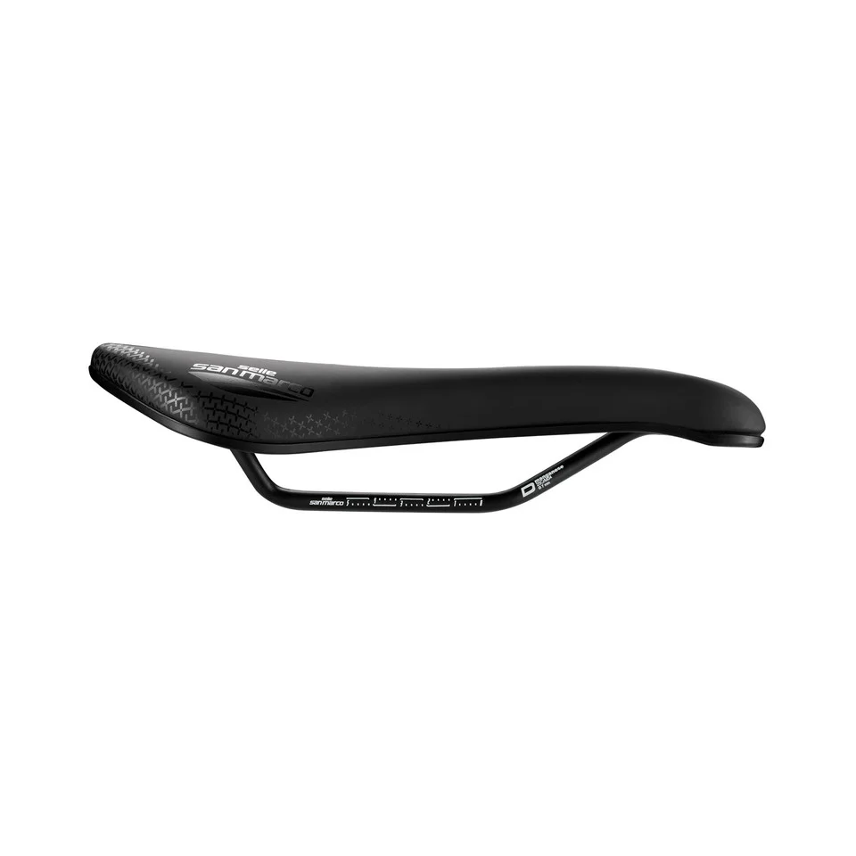 Siodełko SAN MARCO ASPIDE SHORT COMFORT OPEN-FIT DYNAMIC S3 Szerokość 144 mm Szyny Manganowe - Image 2