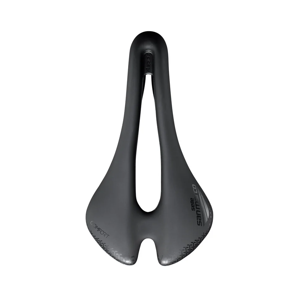 Siodełko SAN MARCO ASPIDE SHORT COMFORT OPEN-FIT DYNAMIC S3 Szerokość 144 mm Szyny Manganowe - Image 3