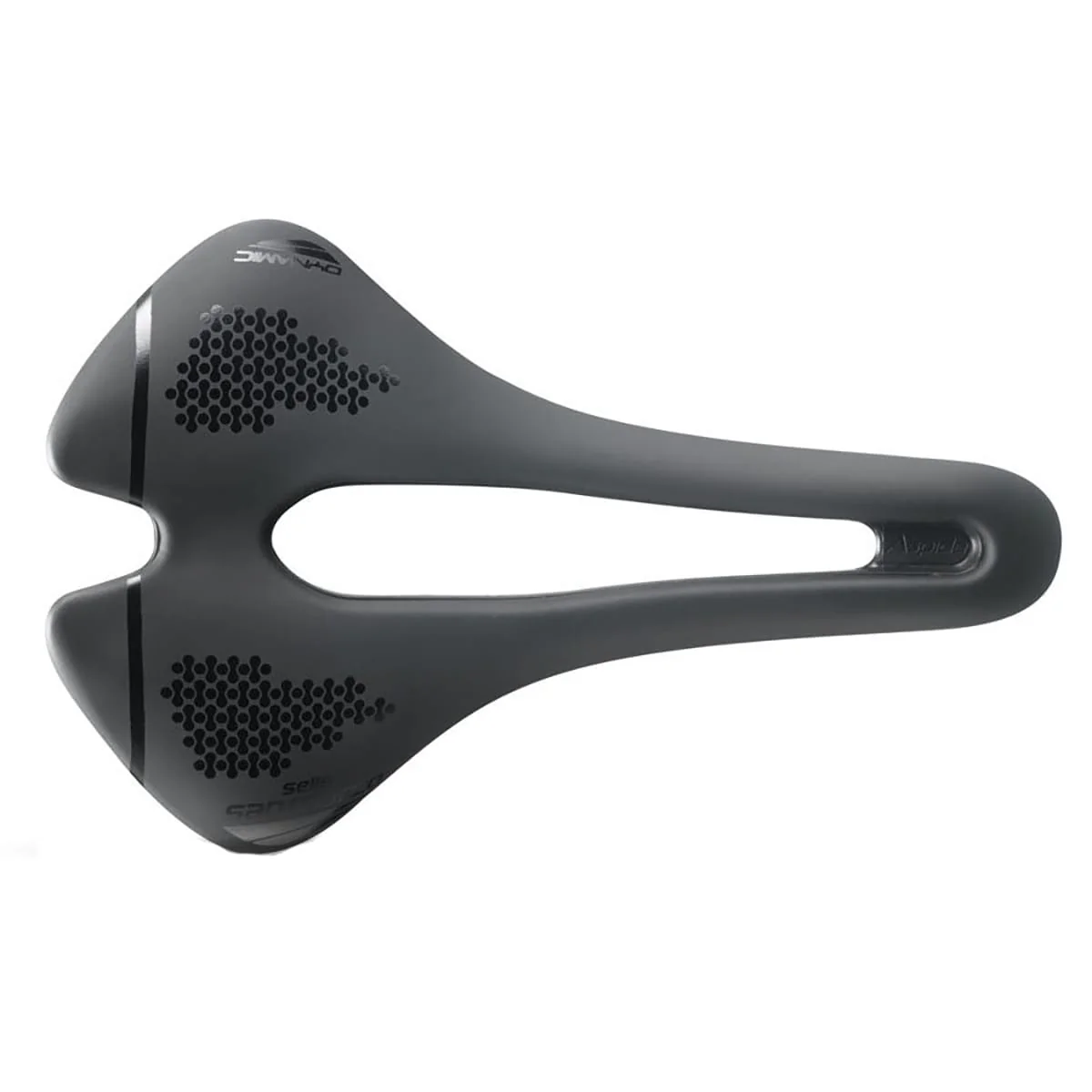 Siodełko SAN MARCO ASPIDE SHORT OPEN-FIT DYNAMIC WIDE Rails Manganese