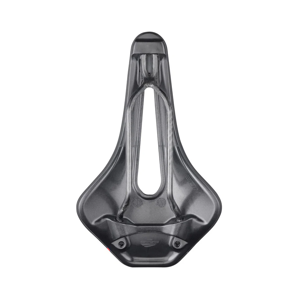 Siodełko SAN MARCO GROUND SHORT OPEN-FIT CARBON FX 155 mm czarne - Image 5