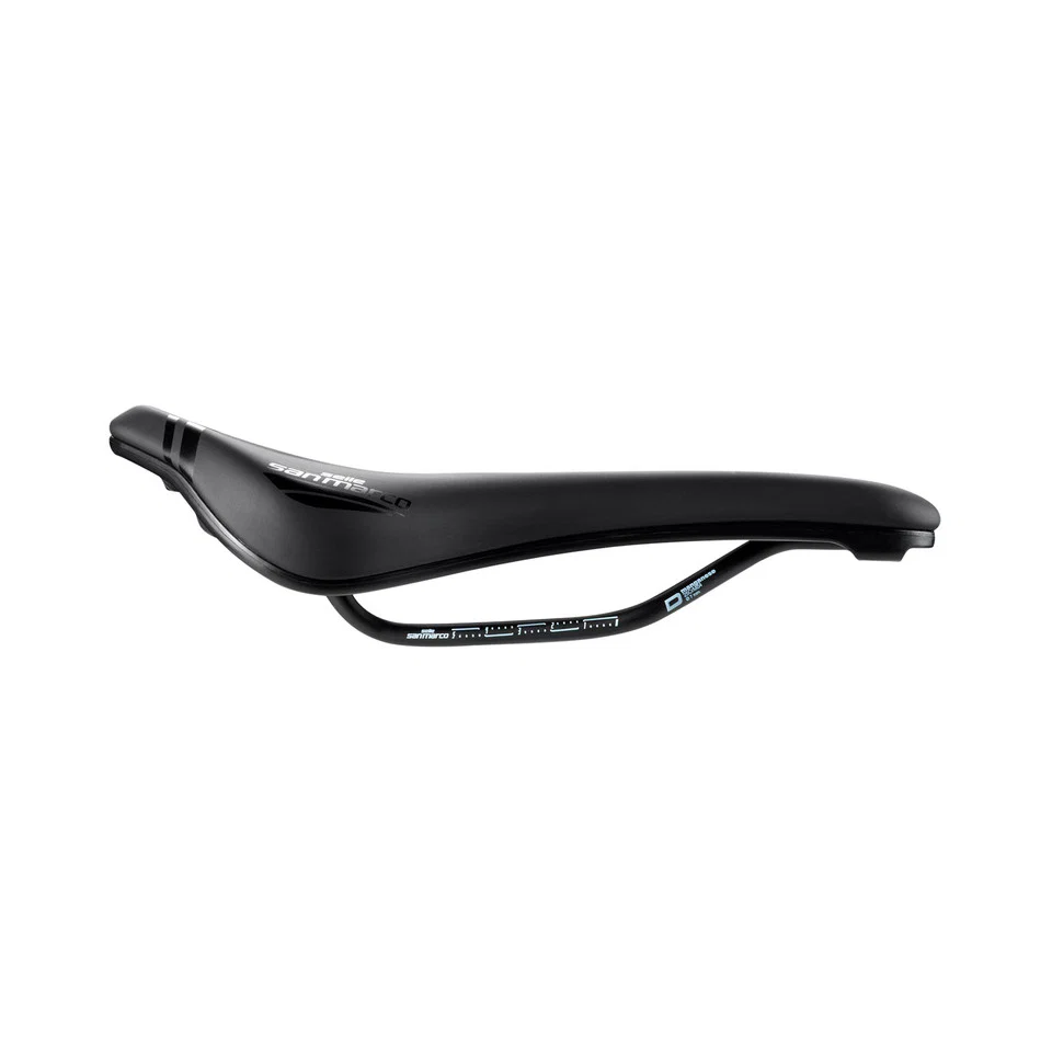 Siodełko SAN MARCO GROUND SHORT OPEN-FIT DYNAMIC 140 mm czarne - Image 2