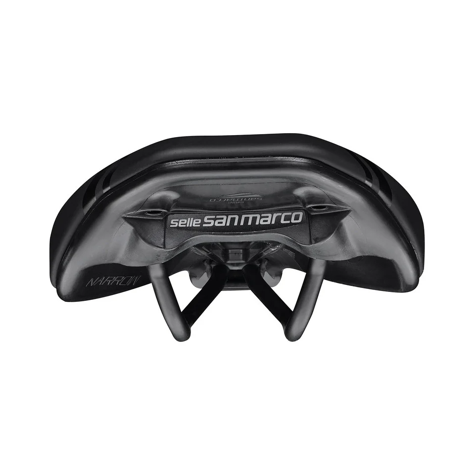 Siodełko SAN MARCO GROUND SHORT OPEN-FIT DYNAMIC 140 mm czarne - Image 4