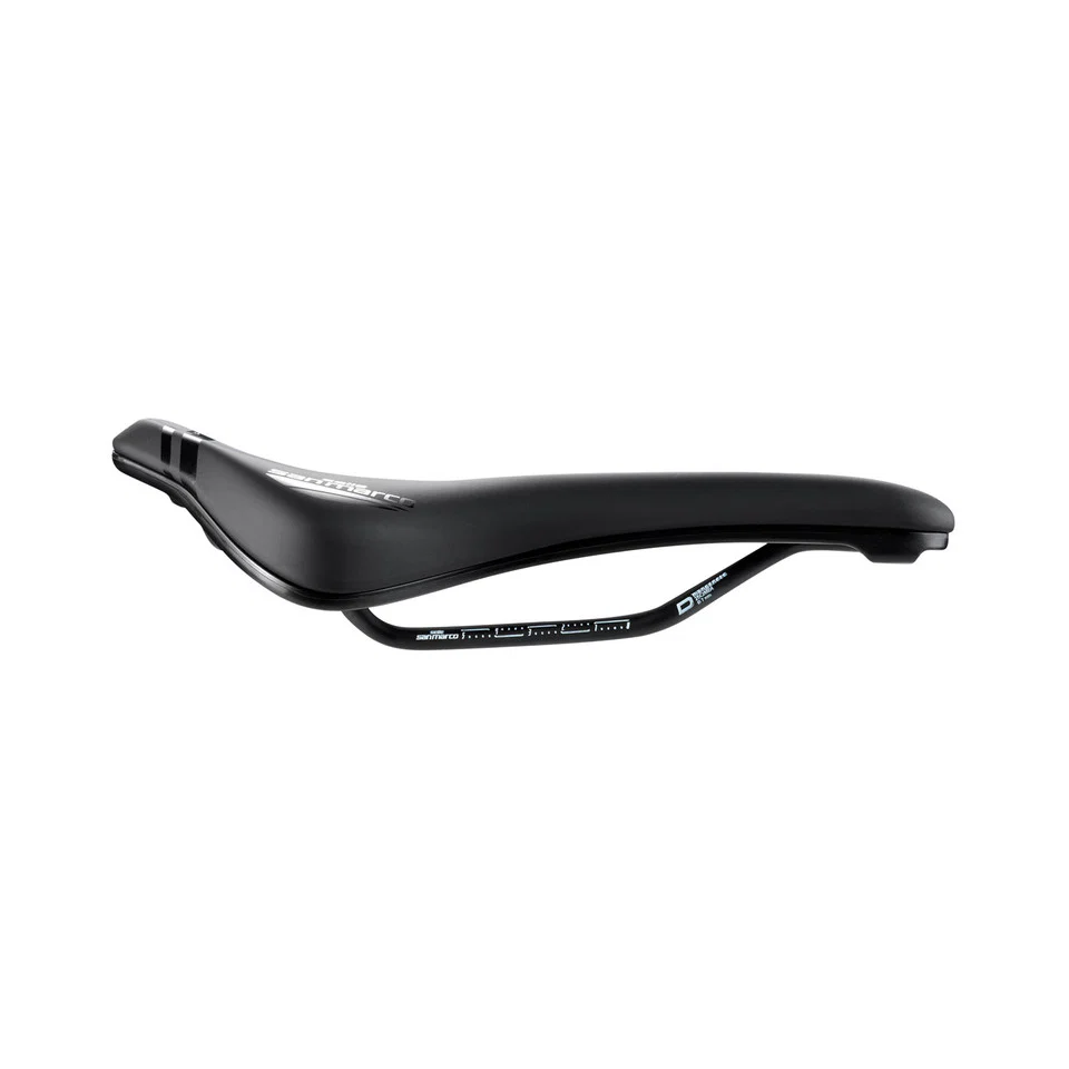 Siodełko SAN MARCO GROUND SHORT OPEN-FIT DYNAMIC 155 mm czarne - Image 2