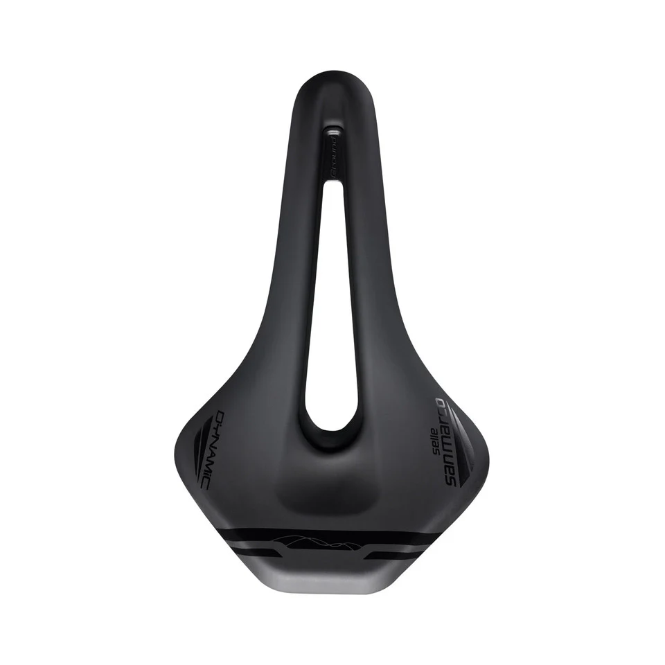 Siodełko SAN MARCO GROUND SHORT OPEN-FIT DYNAMIC 155 mm czarne - Image 3
