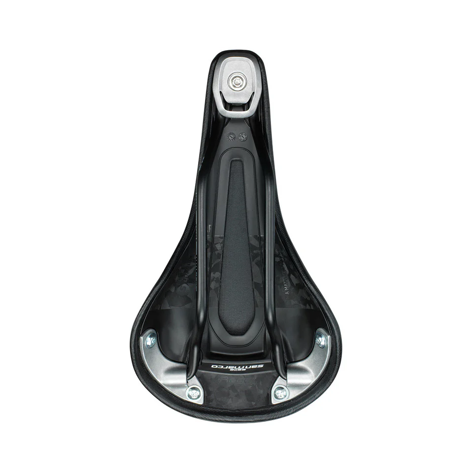 Siodełko SAN MARCO REGAL SHORT FULL-FIT DYNAMIC S2 Szerokość 140 mm Szyny Manganowe - Image 5