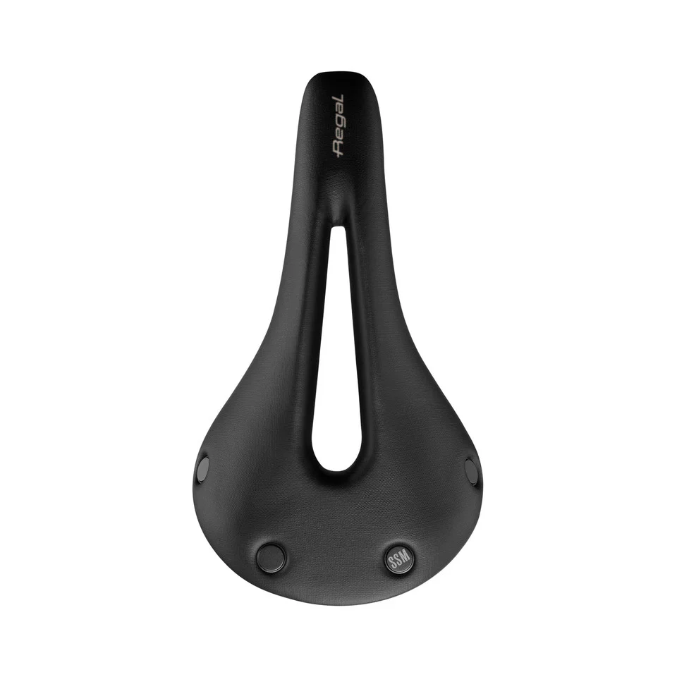 Siodełko SAN MARCO REGAL SHORT OPEN-FIT CARBON FX S3 Szerokość 140 mm Szyny karbonowe - Image 3