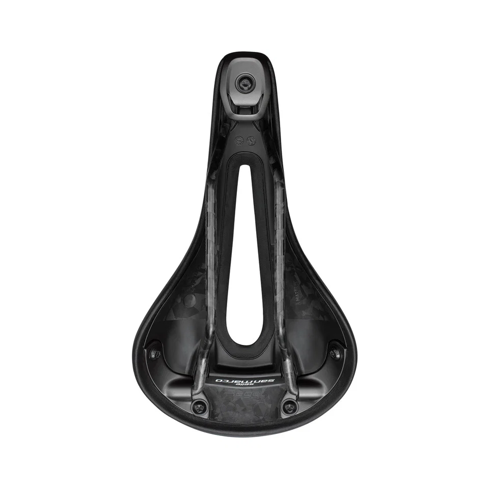 Siodełko SAN MARCO REGAL SHORT OPEN-FIT CARBON FX S3 Szerokość 140 mm Szyny karbonowe - Image 5