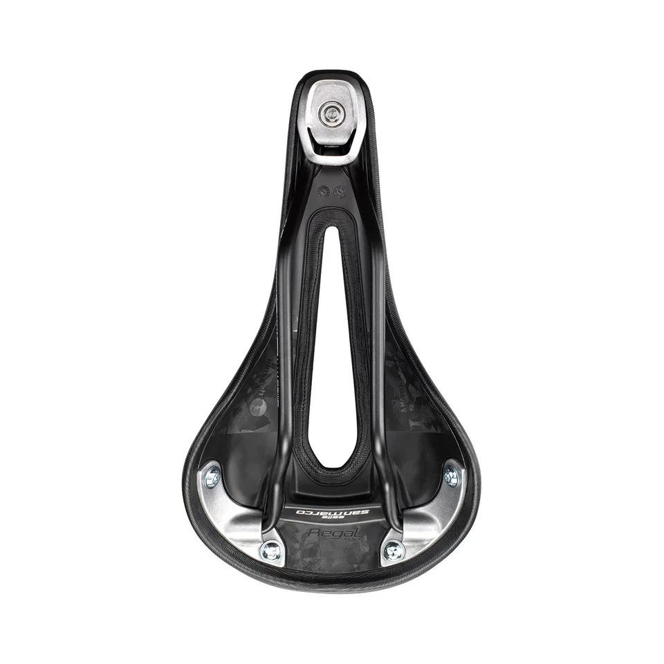 Siodełko SAN MARCO REGAL SHORT OPEN-FIT DYNAMIC S2 Szerokość 140 mm Szyny Manganowe - Image 5