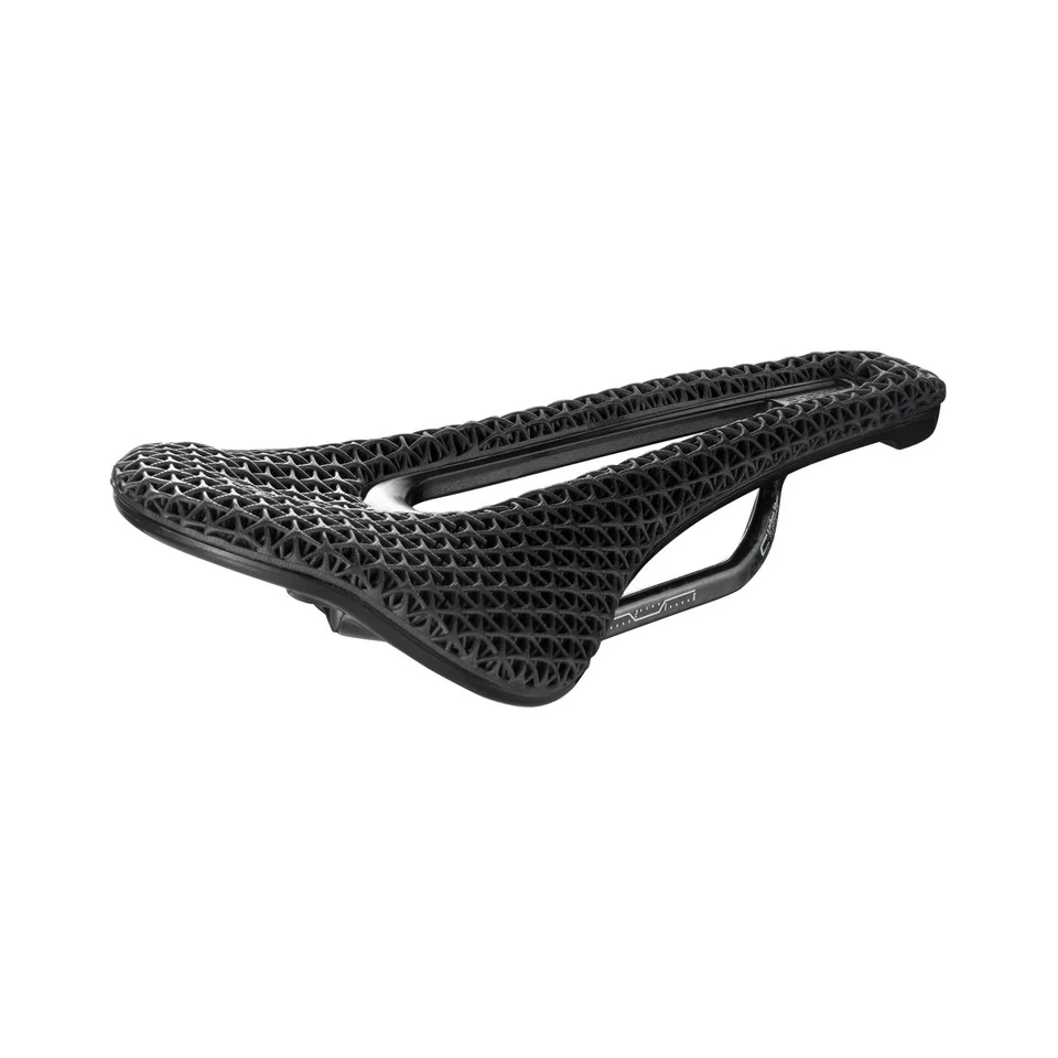 Siodełko SAN MARCO SHORTFIT 2.0 3D OPEN-FIT CARBON FX L3 Szerokość 155 mm Szyny karbonowe