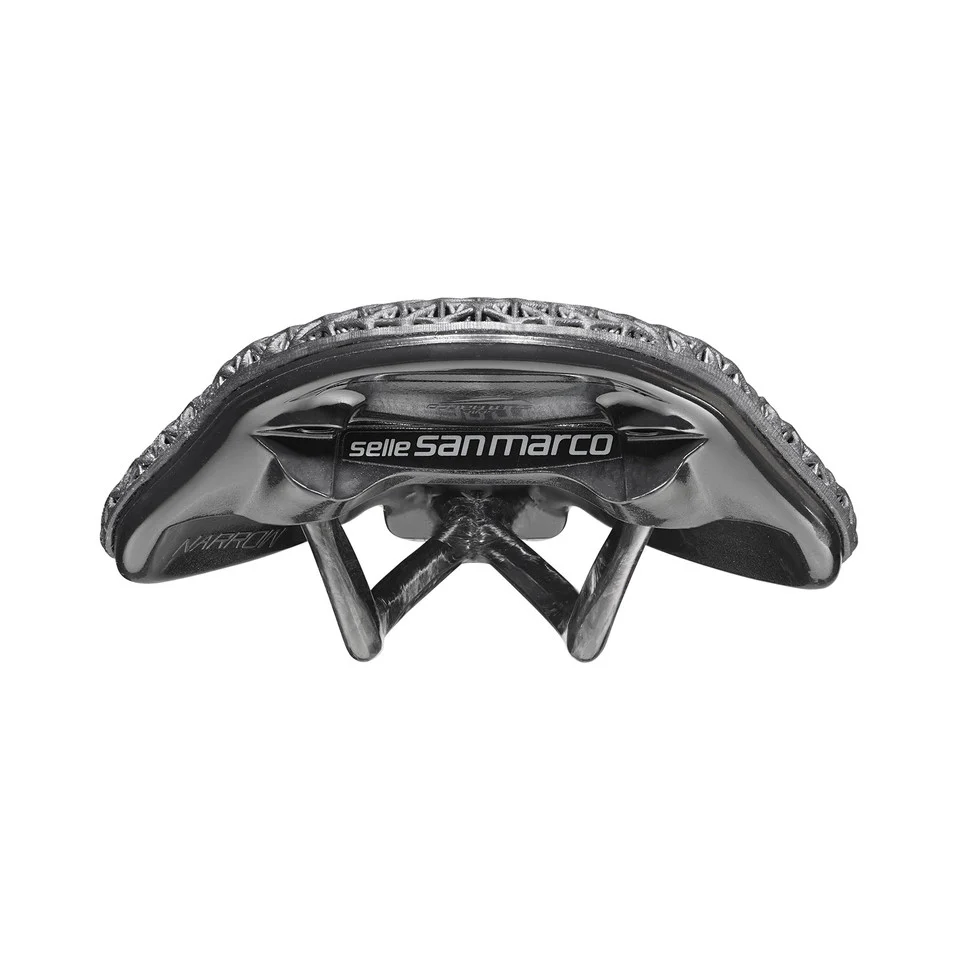 Siodełko SAN MARCO SHORTFIT 2.0 3D OPEN-FIT CARBON FX L3 Szerokość 155 mm Szyny karbonowe - Image 5