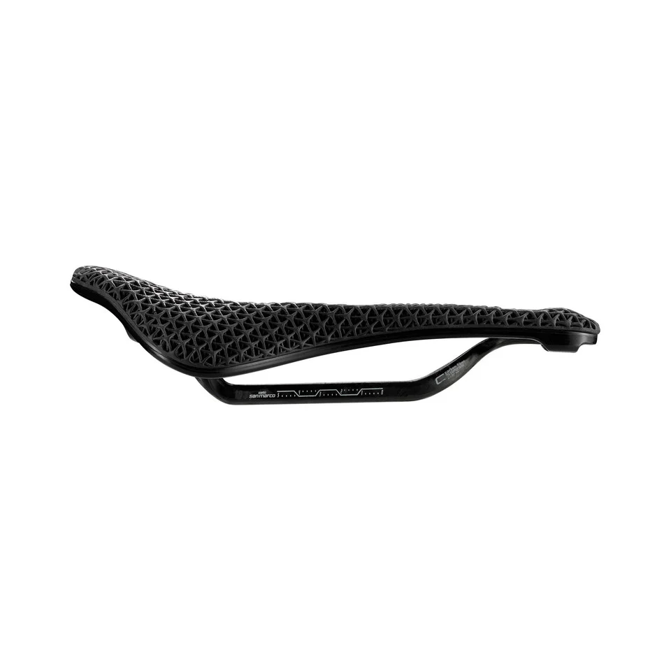 Siodełko SAN MARCO SHORTFIT 2.0 3D OPEN-FIT CARBON FX S3 Szerokość 140 mm Szyny karbonowe - Image 2