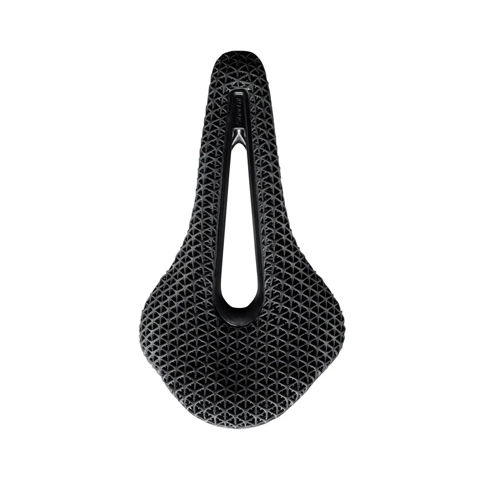 Siodełko SAN MARCO SHORTFIT 2.0 3D OPEN-FIT CARBON FX S3 Szerokość 140 mm Szyny karbonowe - Image 3