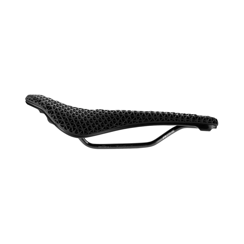 Siodełko SAN MARCO SHORTFIT 2.0 3D OPEN-FIT RACING L3 Szerokość 155 mm Stalowe szyny Xsilite - Image 2