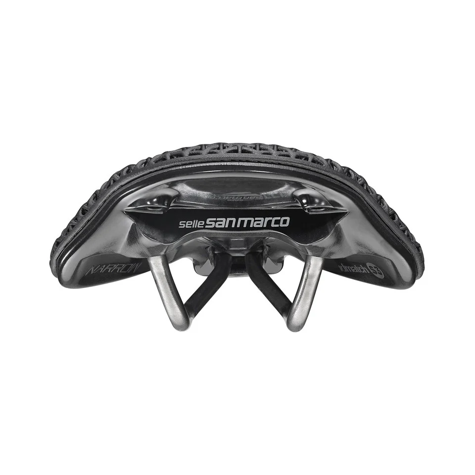 Siodełko SAN MARCO SHORTFIT 2.0 3D OPEN-FIT RACING L3 Szerokość 155 mm Stalowe szyny Xsilite - Image 5