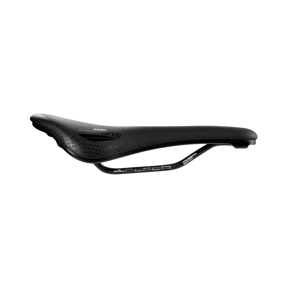 Siodełko SAN MARCO SHORTFIT 2.0 COMFORT OPEN-FIT DYNAMIC S3 Szerokość 140 mm Szyny Manganowe - Image 2