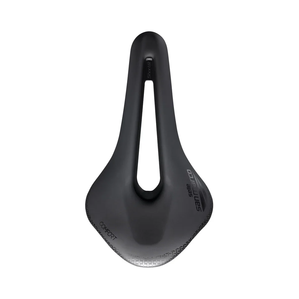 Siodełko SAN MARCO SHORTFIT 2.0 COMFORT OPEN-FIT DYNAMIC S3 Szerokość 140 mm Szyny Manganowe - Image 3