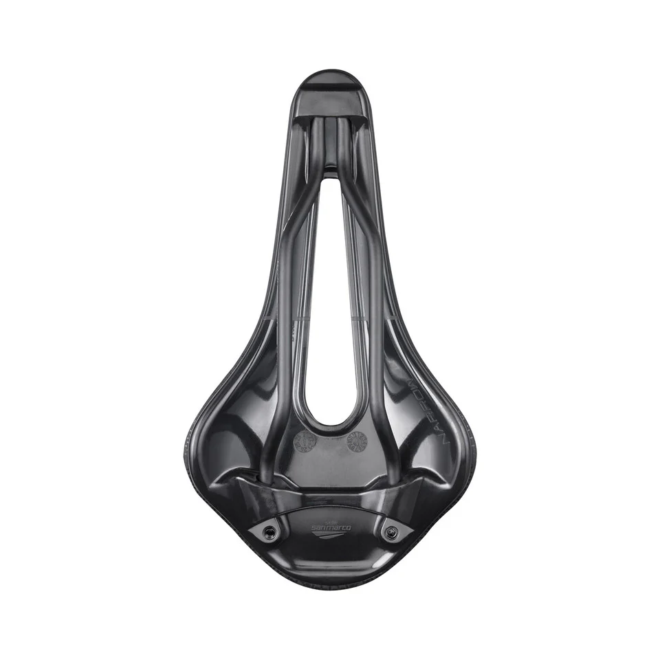 Siodełko SAN MARCO SHORTFIT 2.0 COMFORT OPEN-FIT DYNAMIC S3 Szerokość 140 mm Szyny Manganowe - Image 4