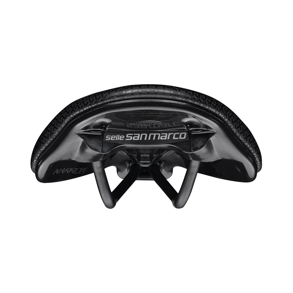 Siodełko SAN MARCO SHORTFIT 2.0 COMFORT OPEN-FIT DYNAMIC S3 Szerokość 140 mm Szyny Manganowe - Image 5