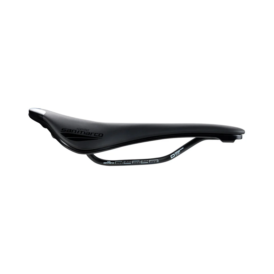 Siodełko SAN MARCO SHORTFIT 2.0 OPEN-FIT DYNAMIC S3 Szerokość 140 mm Szyny Manganowe - Image 2
