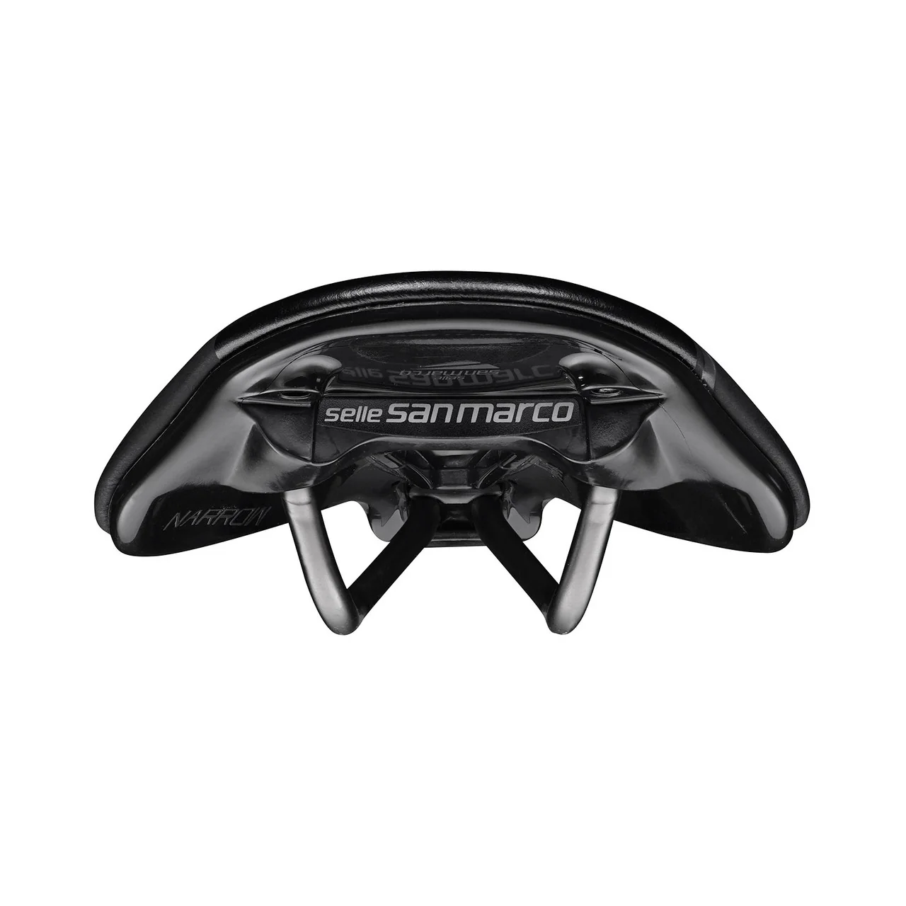Siodełko SAN MARCO SHORTFIT 2.0 OPEN-FIT RACING L3 Szerokość 155 mm Stalowe szyny Xsilite - Image 5