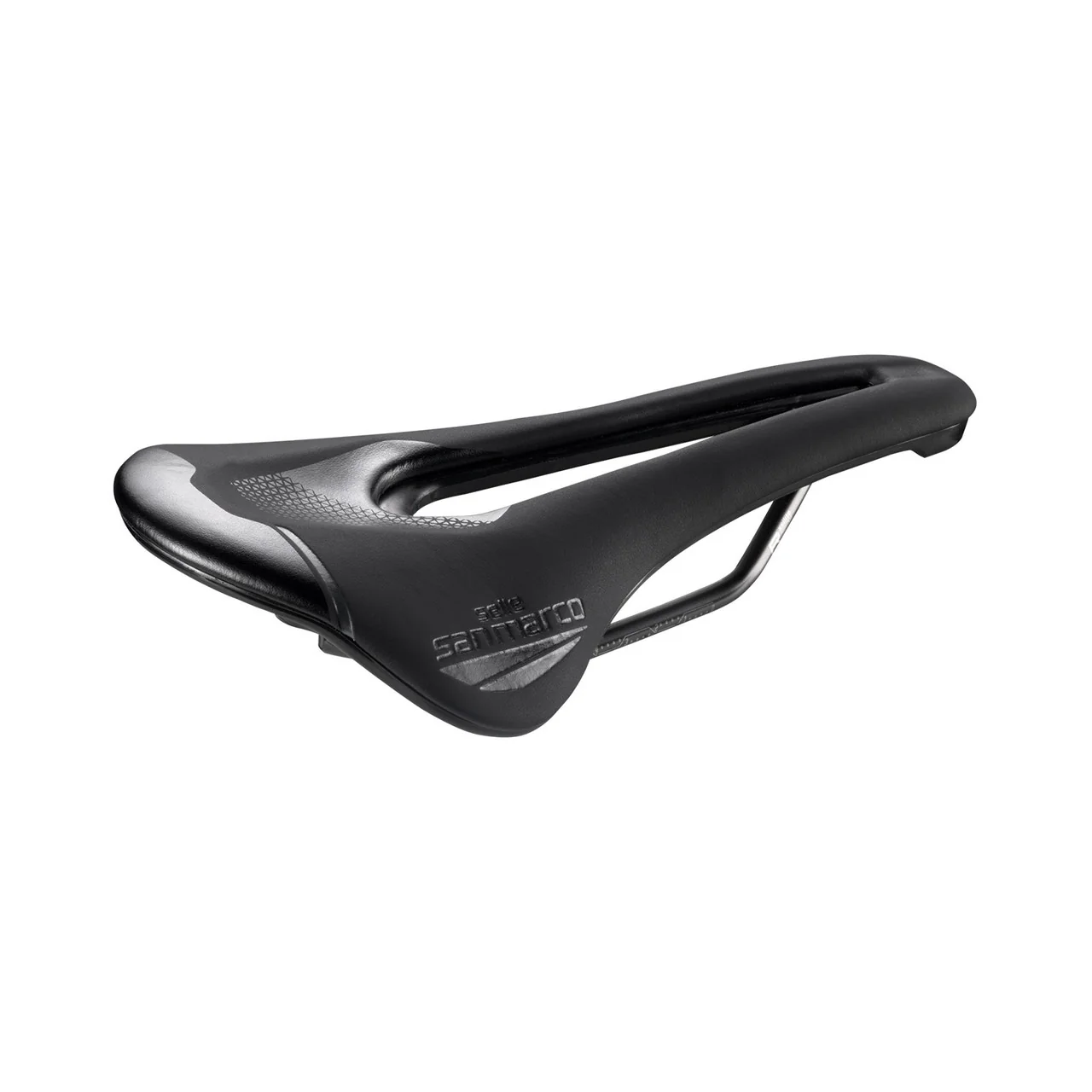 Siodełko SAN MARCO SHORTFIT 2.0 OPEN-FIT RACING S3 Szerokość 140 mm Stalowe szyny Xsilite
