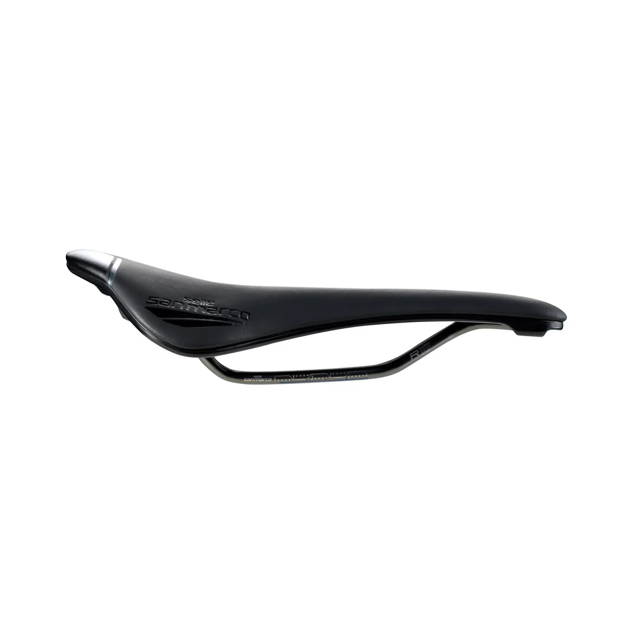 Siodełko SAN MARCO SHORTFIT 2.0 OPEN-FIT RACING S3 Szerokość 140 mm Stalowe szyny Xsilite - Image 2