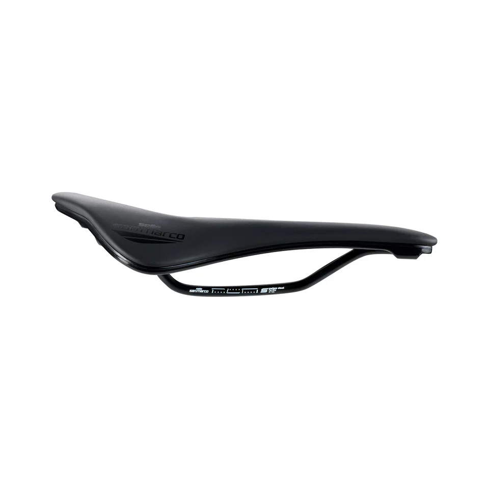 Siodełko SAN MARCO SHORTFIT 2.0 OPEN-FIT SPORT L3 z kompozytowymi szynami o szerokości 155 mm - Image 2