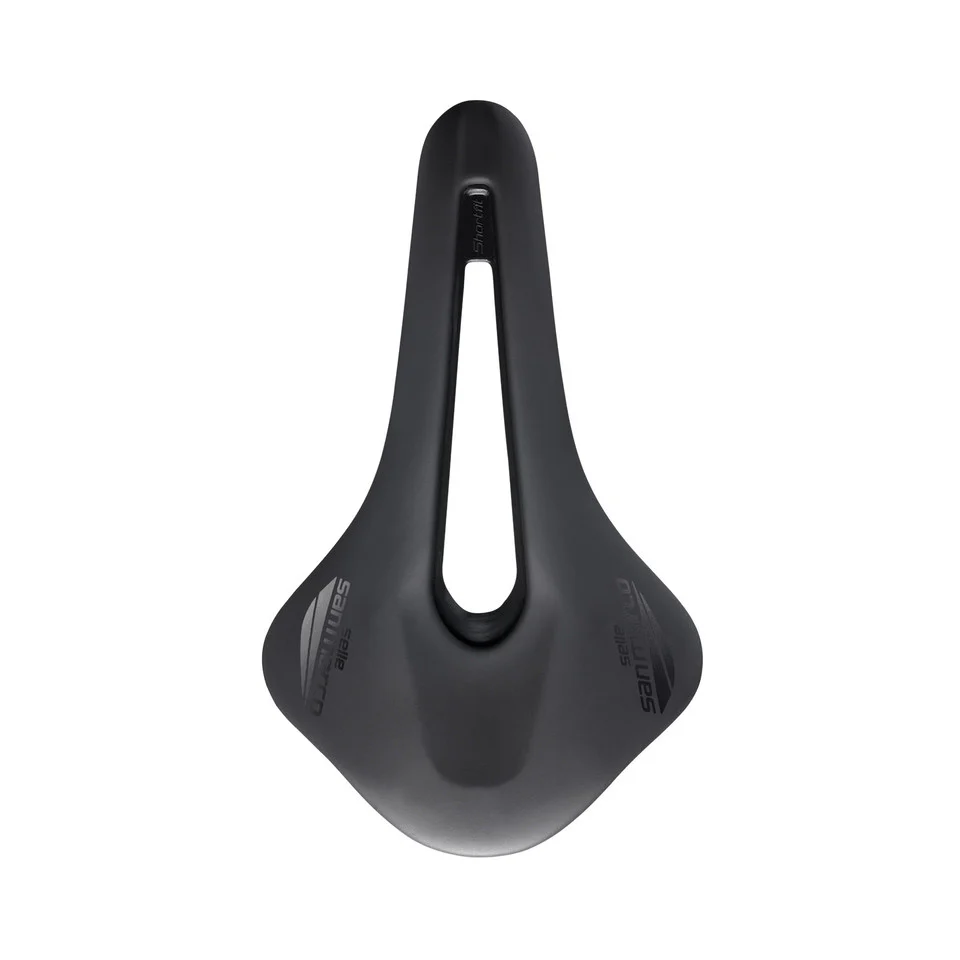 Siodełko SAN MARCO SHORTFIT 2.0 OPEN-FIT SPORT L3 z kompozytowymi szynami o szerokości 155 mm - Image 3