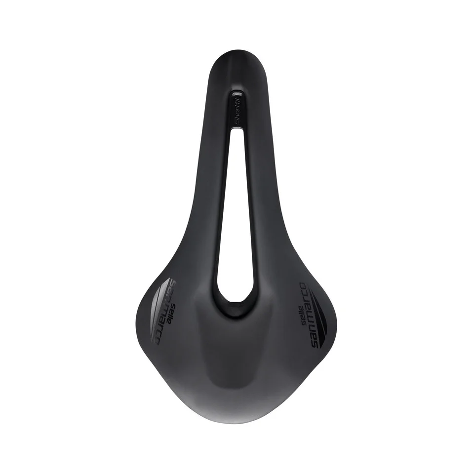 Siodełko SAN MARCO SHORTFIT 2.0 OPEN-FIT SPORT S3 z kompozytowymi szynami o szerokości 140 mm - Image 3